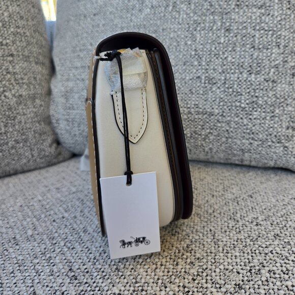 Coach Saddle Bag 23 Colorblock - Picture 16 of 16